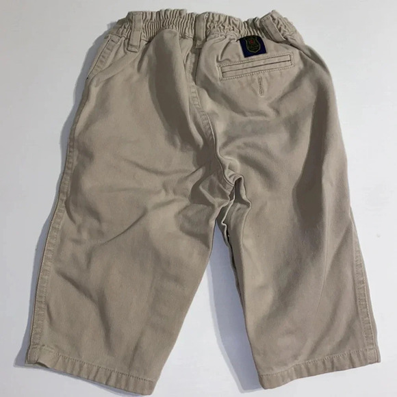 GAP GUC BOYS BABY KHAKI PANTS BOY SUMMER CASUAL SPRING BOTTOMS SIZE 6 12 MONTHS - Picture 5 of 7